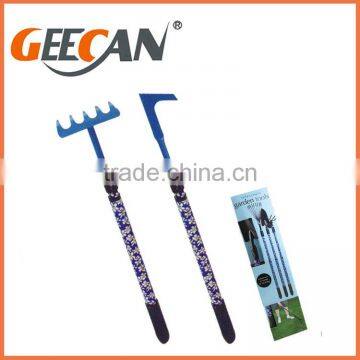 New Products 2016 Floral Handle Garden Tools Set for Kids photo-6