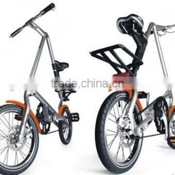 2017 High Quality 36V Folding Electric Bike For Sale photo-2