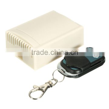 Universal 433mhz Wireless Gate Garage Door Opener Remote Control Transmitter Kit + Key