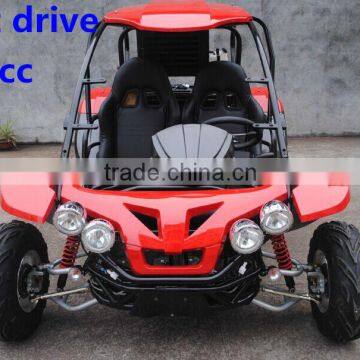 improved 250cc water-cooled shaft drive Go kart (TKG250E-A)