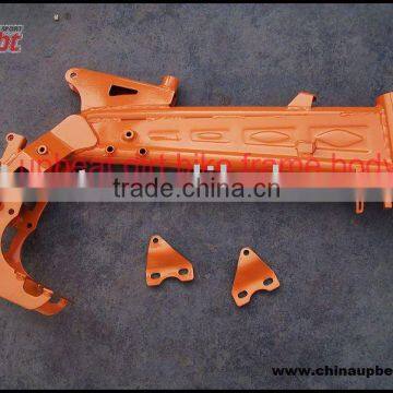 dirt bike frame body/different color for choice steel frame of pit bike