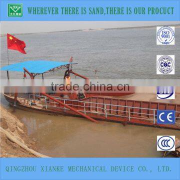 River Sand Auto Suction Transporter for Sale