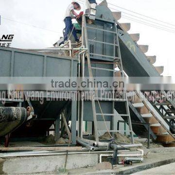 ShuiWang SW-HSDH200/300/600 Bucket Sea Washing Machine For Sale