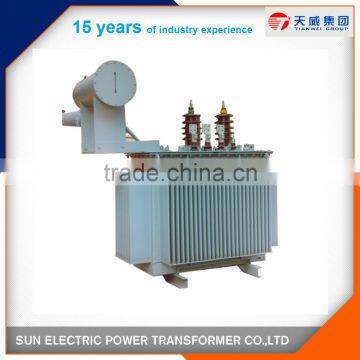 S9-M 4000KVA 24KV/0.415KV oil immersed three phase electrical transformer