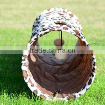 2016Toy Cat Play Tunnel/Exercising Collapsible 1 Way Pet Play Tunnel photo-3