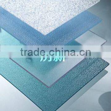 Crystal Embossed Polycarbonate Sheet for Upholster and Skylight photo-2