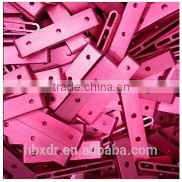 Hot sale! 2015 new Red Anodized Aluminum Extrusion Enclosure