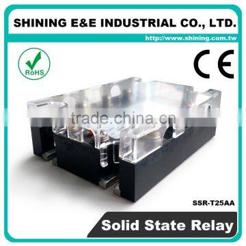 SSR-T25AA Three Phase Type AC to AC Industrial 25A AC Relay SSR photo-4