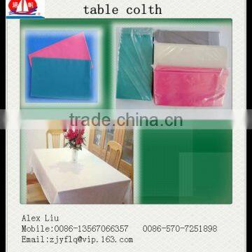 100% PP Spun Bonded Non-woven Fabric Use for Table Clouth