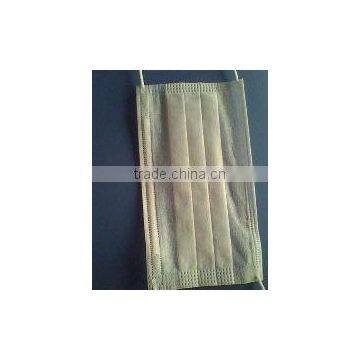 [free breath] high permeability nonwoven face mask