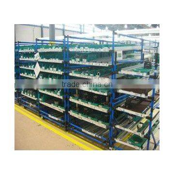 warehouse pipe rack system