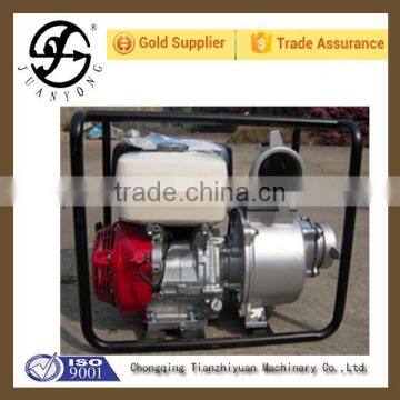 4"Portable Gasoline Self Priming Water Pump With Water System photo-3