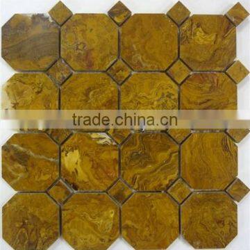Amazing New Style BROWN GOLDEN ONYX MOSAIC TILES COLLECTIONS photo-4