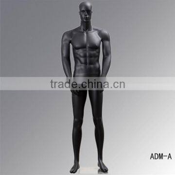 Fiberglass Abstract Full Body Black Male Mannequin for Sale photo-6