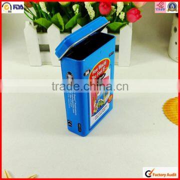 Custom Rectangle Factory Sale Coffee Tin photo-6