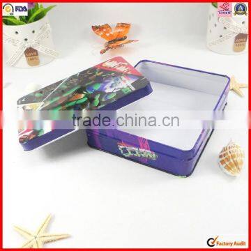 Colored Cute Rectangular Small Metal Tin Boxes photo-5