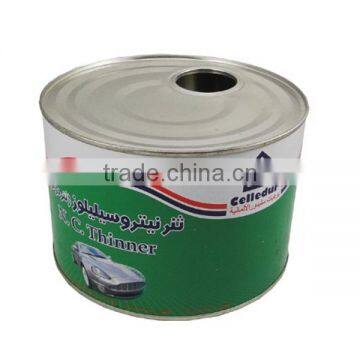 metal paint container