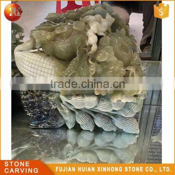 Unique Lively Precious A Grade Tiger Jade photo-6