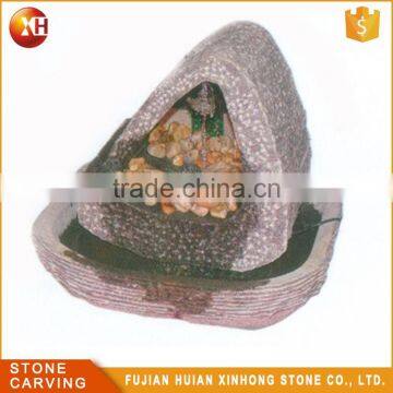 Outstanding Skill Decoration Garden Granite Fountain