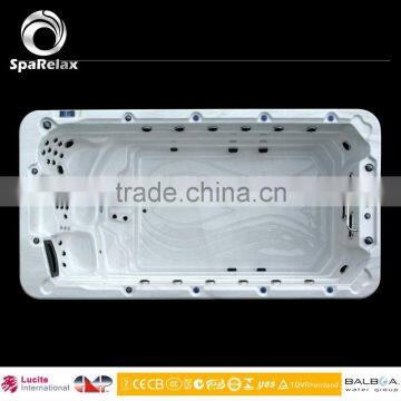 Perfect Swim Pool With Air Jets Above Ground Endless Swimming Pool photo-4