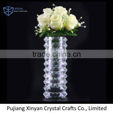 MAIN PRODUCT unique design crystal cheap glass vase with good prices
