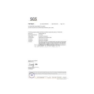 LFGB Food Grade Test