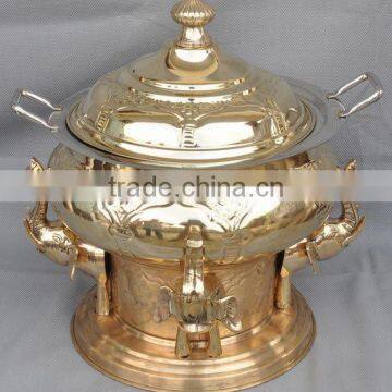 Royal Style Rose Gold Chafing Dish for Banquet | Hot Sale Chafing Dish photo-2