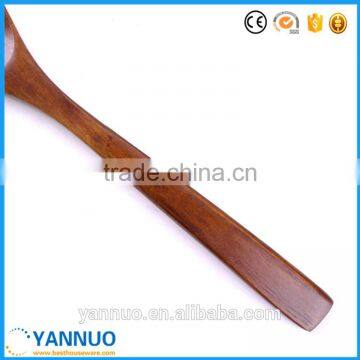 Old Paint Natural Wood Coffee Honey Spoon, Wooden Spoons In Bulk Wholesale photo-4