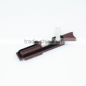 custom plastic mobile phone dust plug