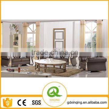 EF-002 Xinqing Modern Leather Italian Living Room Furniture Sofa photo-2