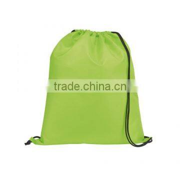 Cheap Promotion 210D Polyester Drawstring Backpack Bag