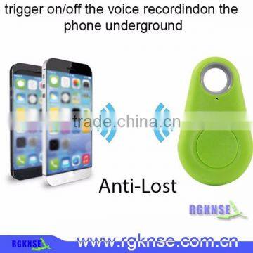 2016 rgknse factory supply bluetooth 4.0 itag anti lost alarm with GPS location