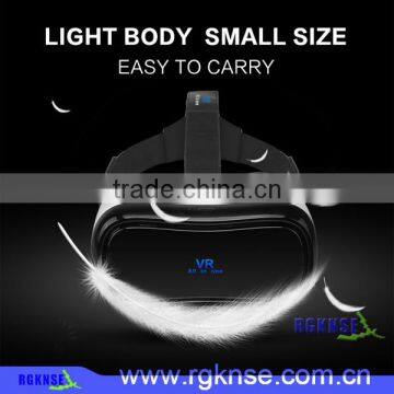 Selling All in One Portable VR Virtual Reality Headset 3D vr Movie Game China Suppliers and Lower Price photo-2