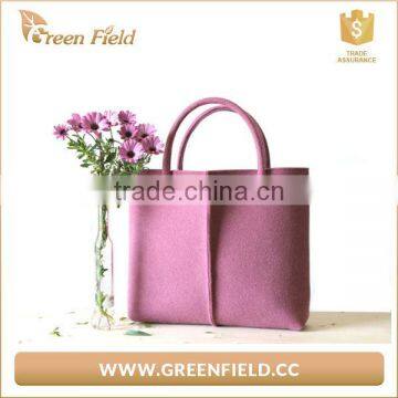 New products custom felt shopping bag women's bag