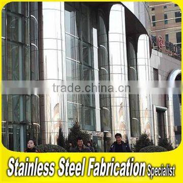 Building Structural 304 Stainless Steel Exterior Decorative Column photo-4