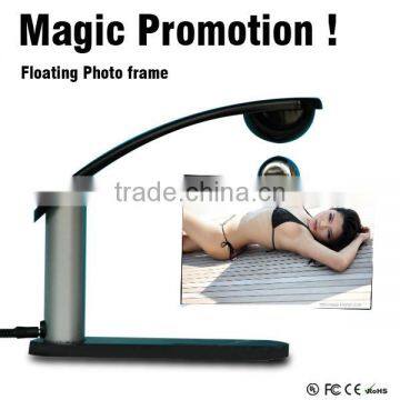 Maglev Simple Rahmen, Cool Magnetic Suspension Photo Frame For Office photo-5