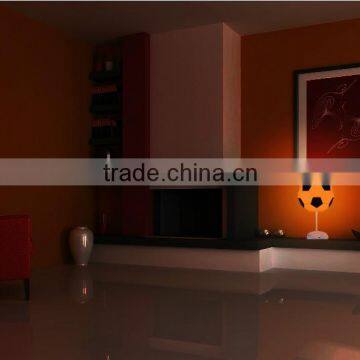 Original DIY Football Table Lamp, Creative Foldable World Cup Soccer Ball Night Light