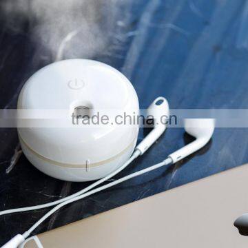 Mini Portable Moisturizing Beauty Humidifier With USB Charge, Telescopic Air Fresh Purifier For Office photo-2