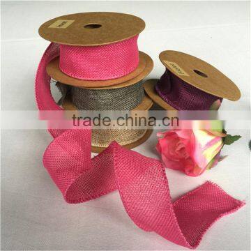 100 Linen Cheap Linen Fabric for Flowerpacking from China