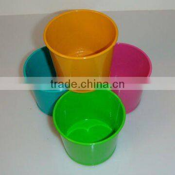 Hot Christmas Small Metal Mini Bucket with different color/gift bucket