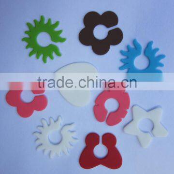 Wholesale 3D Designed FDA /LFGB Food Grade Glass Drink Cup Identifier Silicone Tea Cup Party Glass Marker photo-4