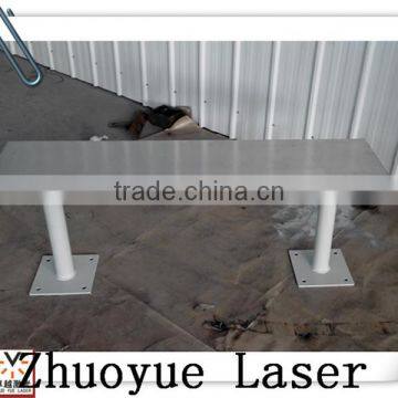 Indoor Commercial Stainless Steel Bench photo-2