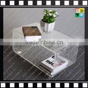 Modern Clear Acrylic Serving Trolley/serving Cart photo-2