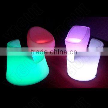 colourful and RGB Waterproof round cube chairs forhome