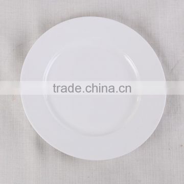 New pasta round ceramic plate