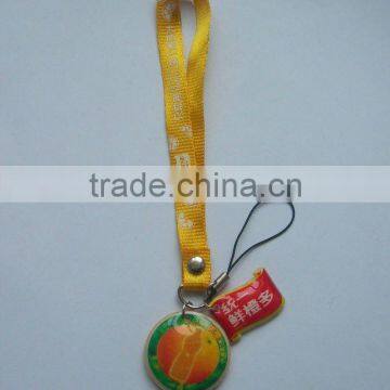 Promotional soft PVC keychain pendant