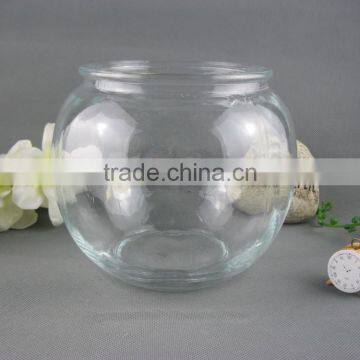 Glass Fish Bowl /round Glass Fish Bowl photo-3