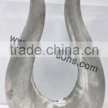 Metal Vase, Flower Vases, Vases in Cast Aluminium in U Shape photo-5