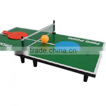 Mini Portable Tabletop Ping Pong Game with Paddles and Balls