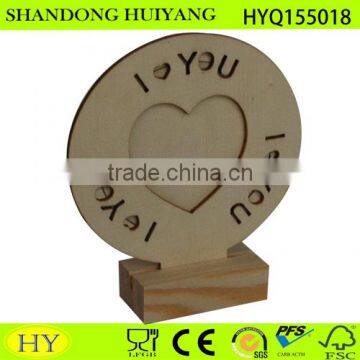 free standing wood photo frame wholesale